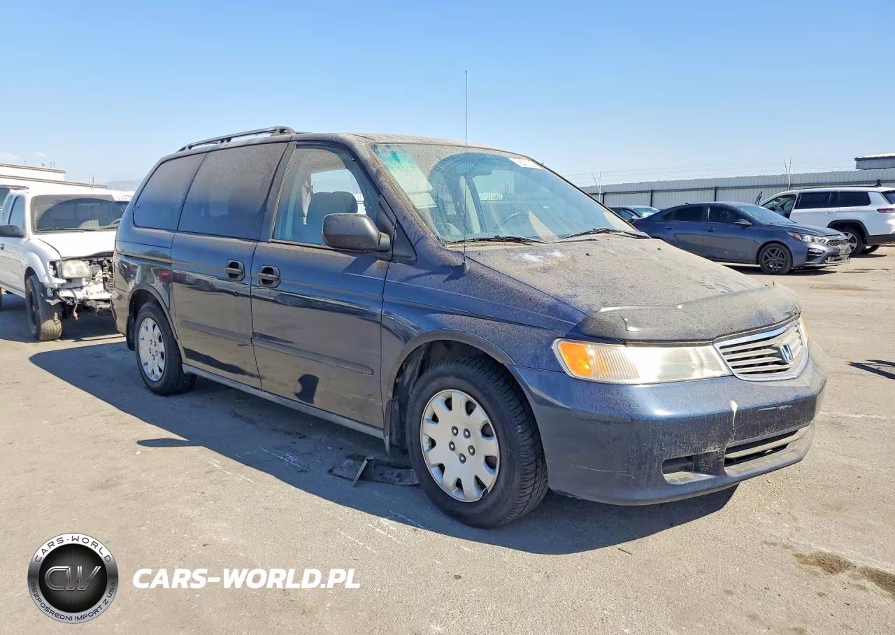 1999 Honda Odyssey Lx VIN:2HKRL1856XH526554 - 4