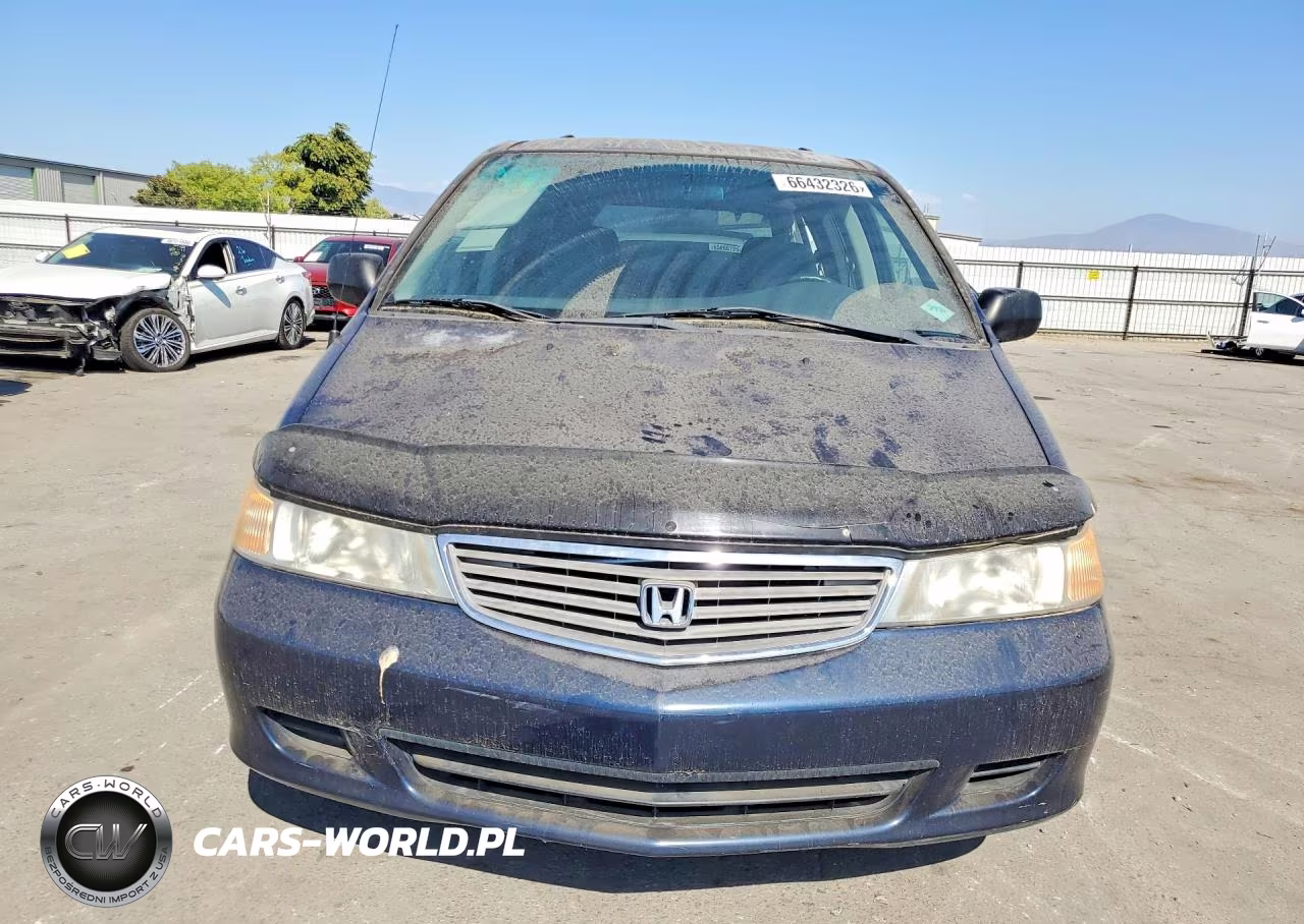 1999 Honda Odyssey Lx VIN:2HKRL1856XH526554 - 5