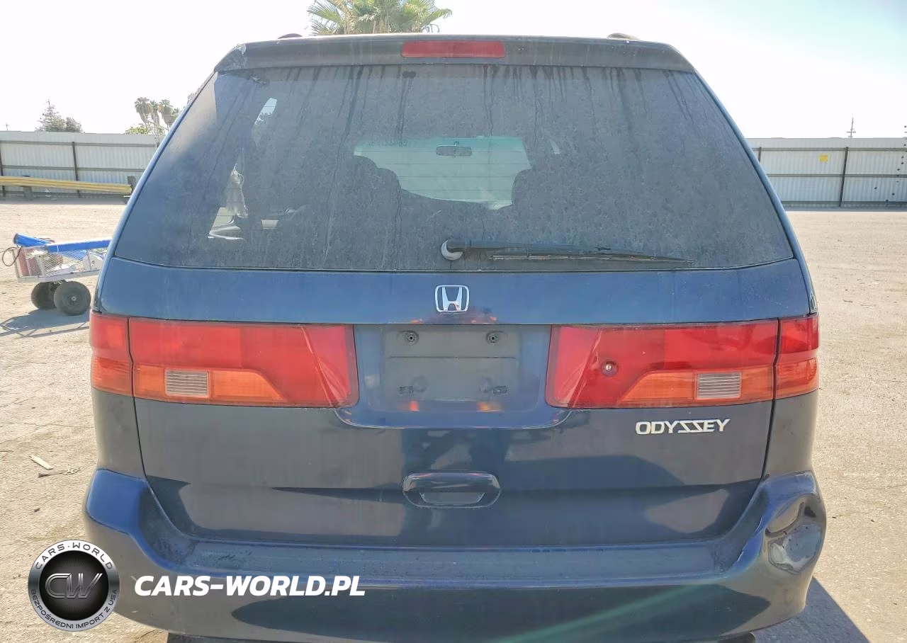 1999 Honda Odyssey Lx VIN:2HKRL1856XH526554 - 6