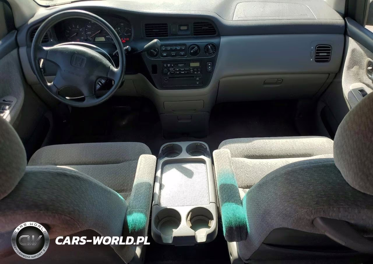 1999 Honda Odyssey Lx VIN:2HKRL1856XH526554 - 8