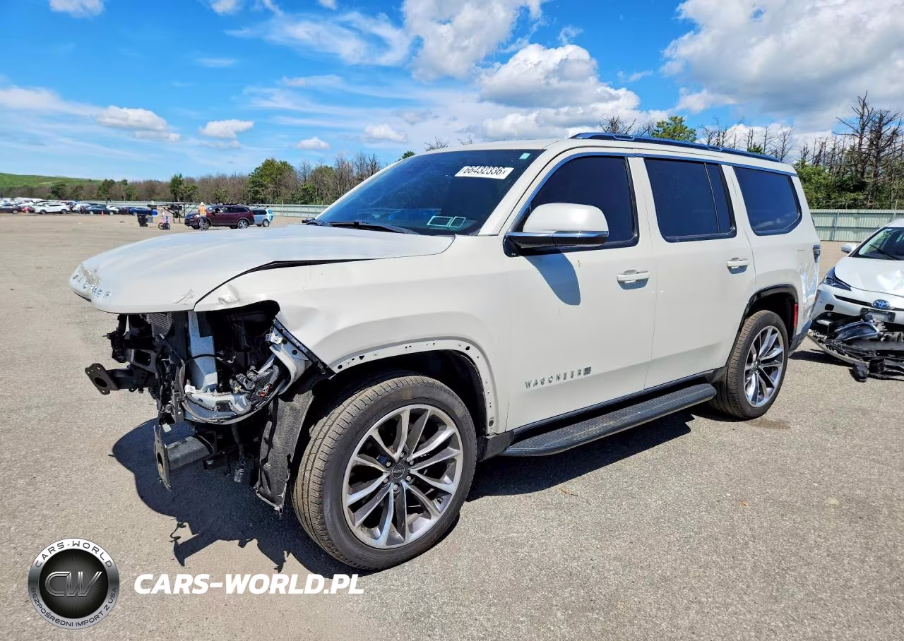 2022 Jeep Wagoneer Series Ii