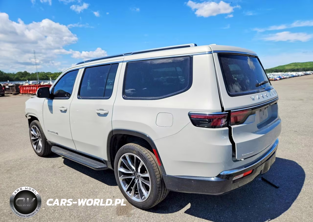 2022 Jeep Wagoneer Series Ii VIN:1C4SJVBT9NS130008 - 2