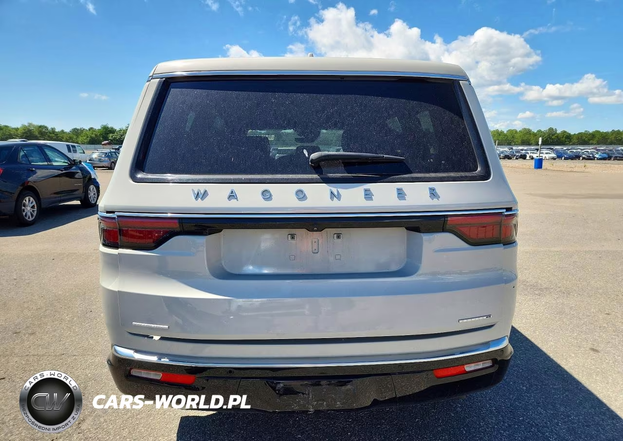2022 Jeep Wagoneer Series Ii VIN:1C4SJVBT9NS130008 - 6