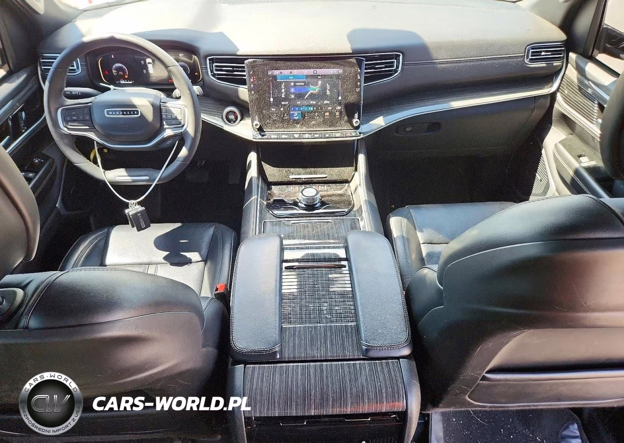 2022 Jeep Wagoneer Series Ii VIN:1C4SJVBT9NS130008 - 8