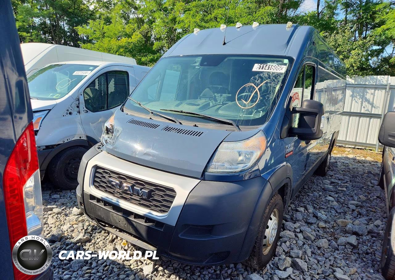 2021 Ram Promaster 3500 Delivery Van – zdjęcie 1 z 14