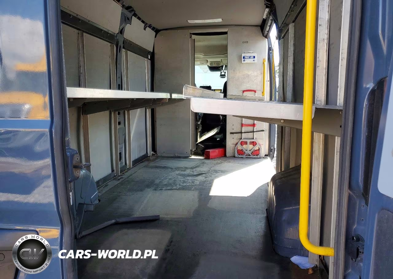 2021 Ram Promaster 3500 Delivery Van VIN:3C6MRVJGXME535115 - 10