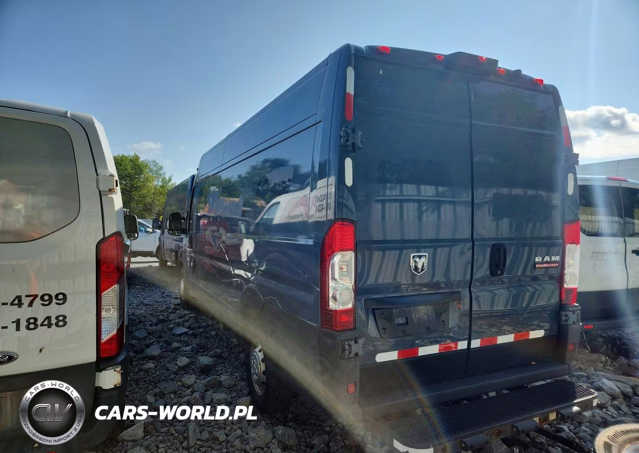 2021 Ram Promaster 3500 Delivery Van VIN:3C6MRVJGXME535115 - 2