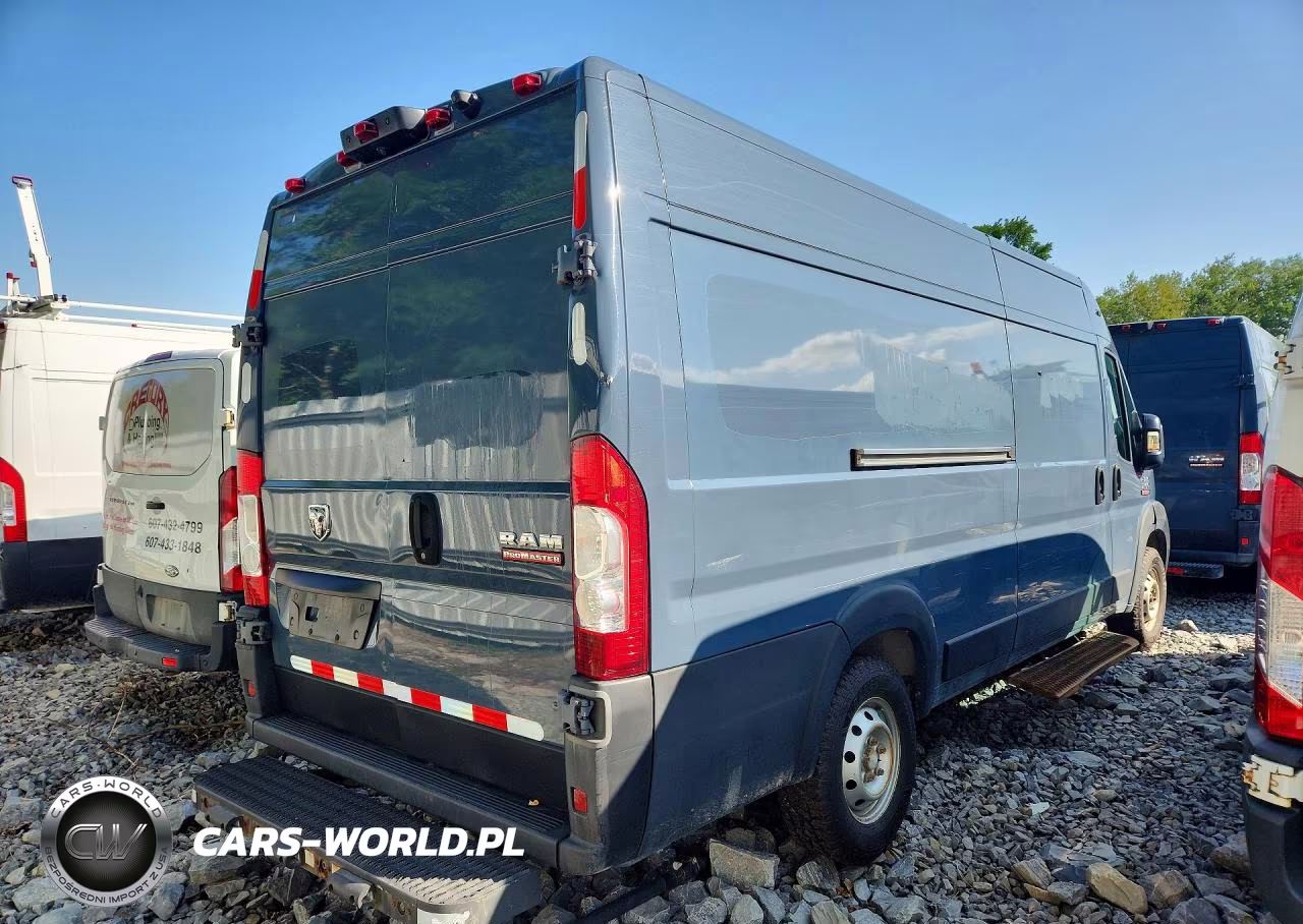 2021 Ram Promaster 3500 Delivery Van VIN:3C6MRVJGXME535115 - 3