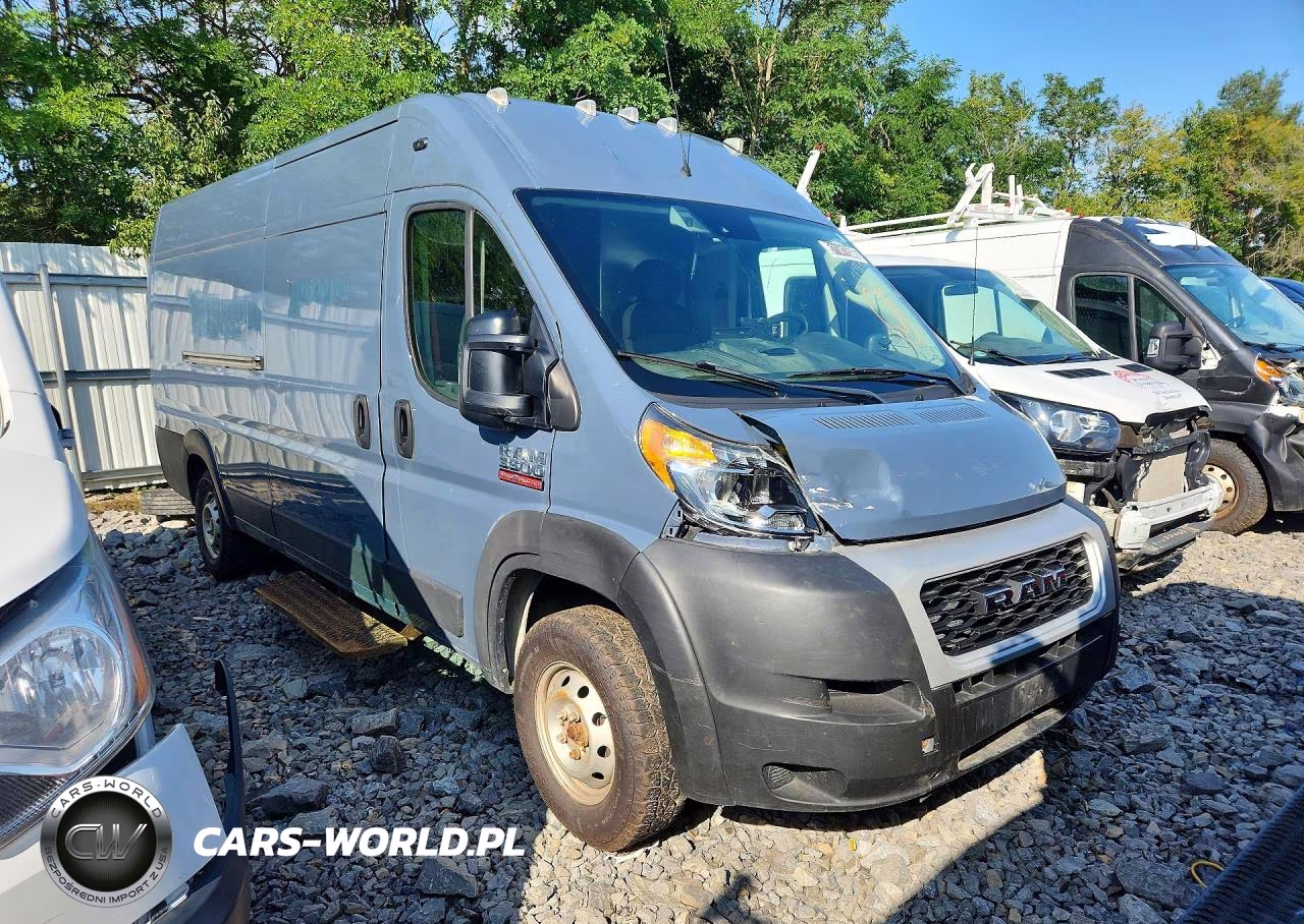 2021 Ram Promaster 3500 Delivery Van VIN:3C6MRVJGXME535115 - 4