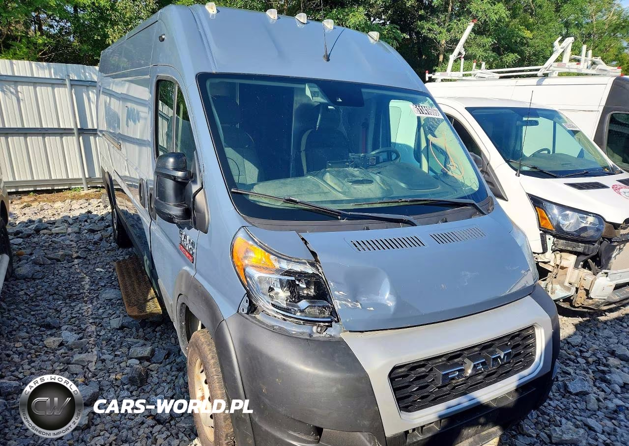 2021 Ram Promaster 3500 Delivery Van VIN:3C6MRVJGXME535115 - 5