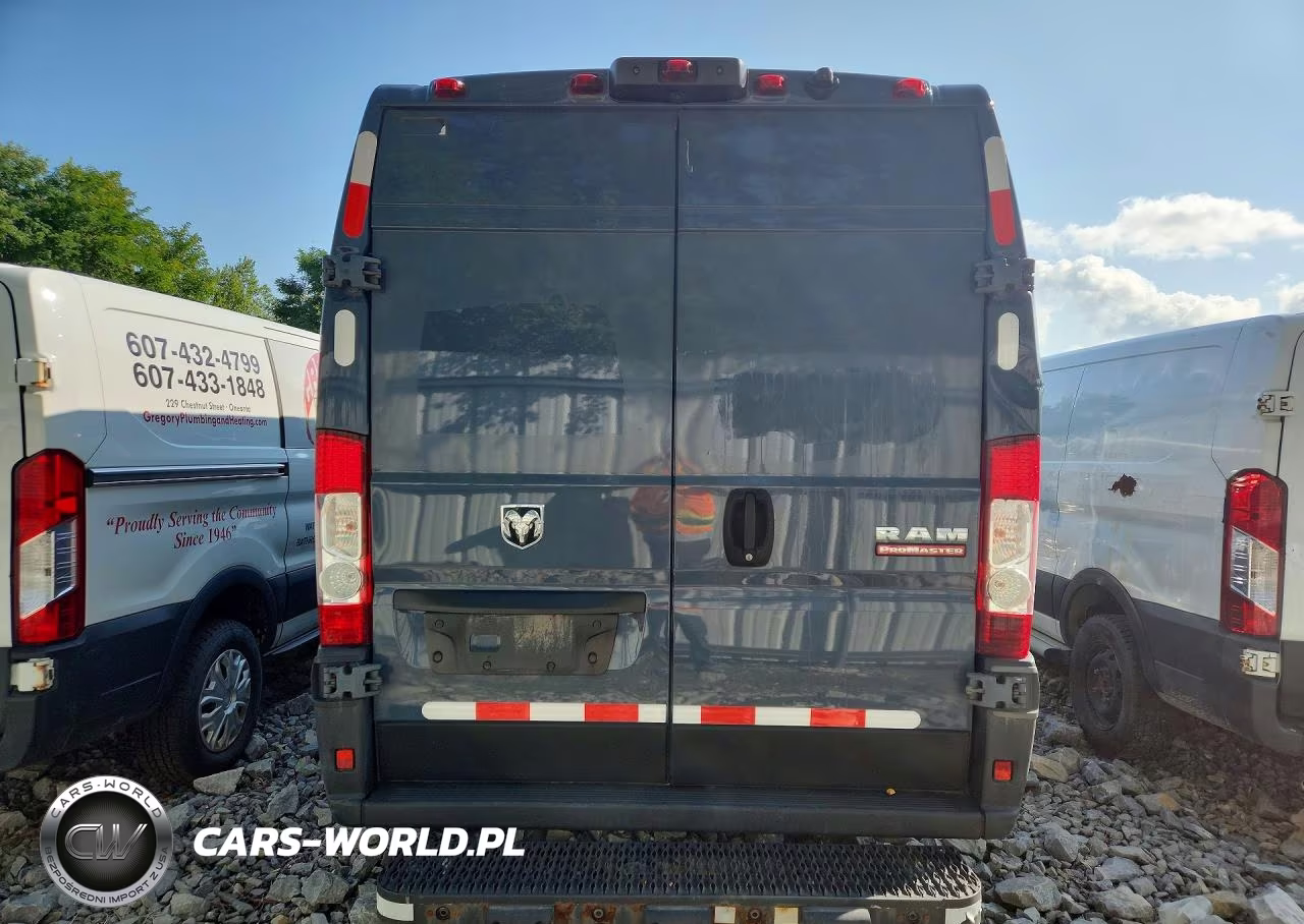 2021 Ram Promaster 3500 Delivery Van VIN:3C6MRVJGXME535115 - 6