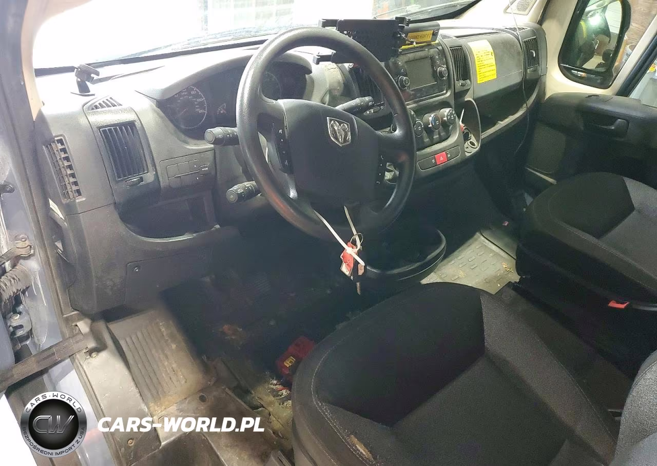 2021 Ram Promaster 3500 Delivery Van VIN:3C6MRVJGXME535115 - 8