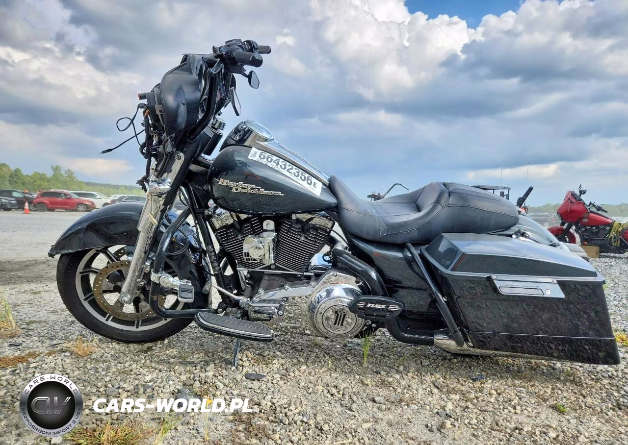 2009 Harley-Davidson Flhx VIN:1HD1KB4189Y620413 - 3