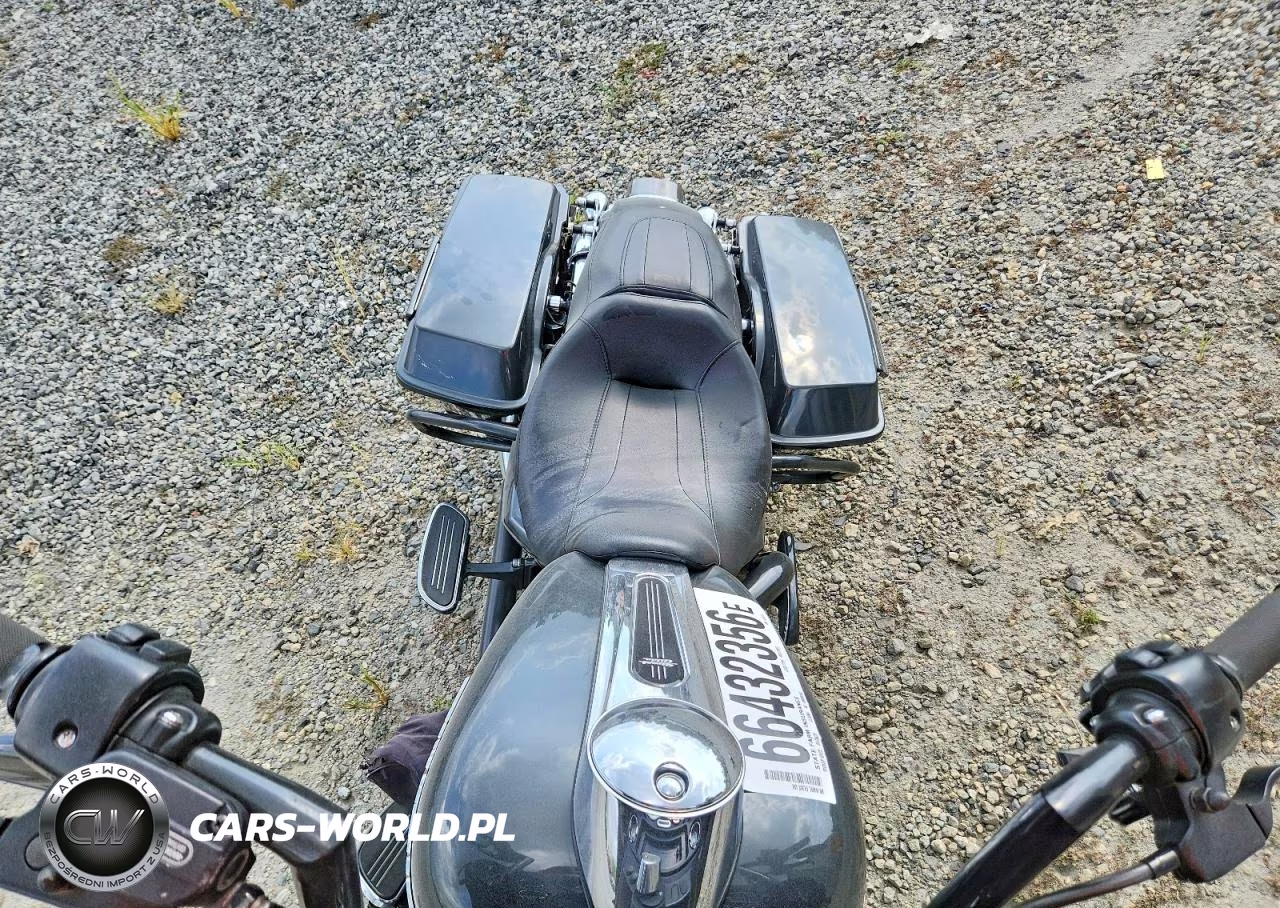 2009 Harley-Davidson Flhx VIN:1HD1KB4189Y620413 - 5