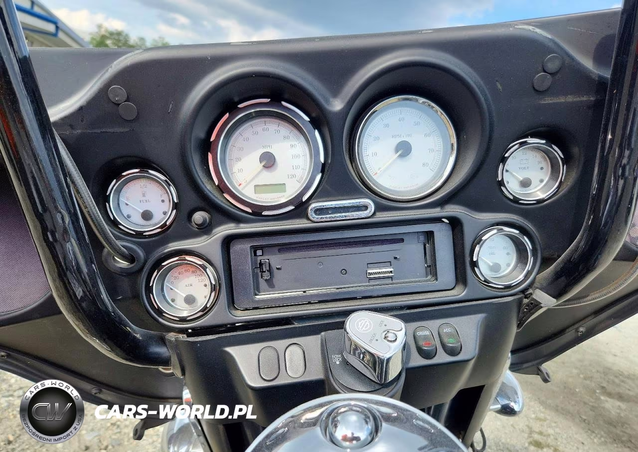 2009 Harley-Davidson Flhx VIN:1HD1KB4189Y620413 - 7