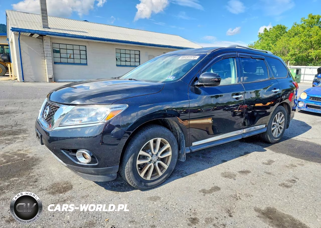 2015 Nissan Pathfinder Sl