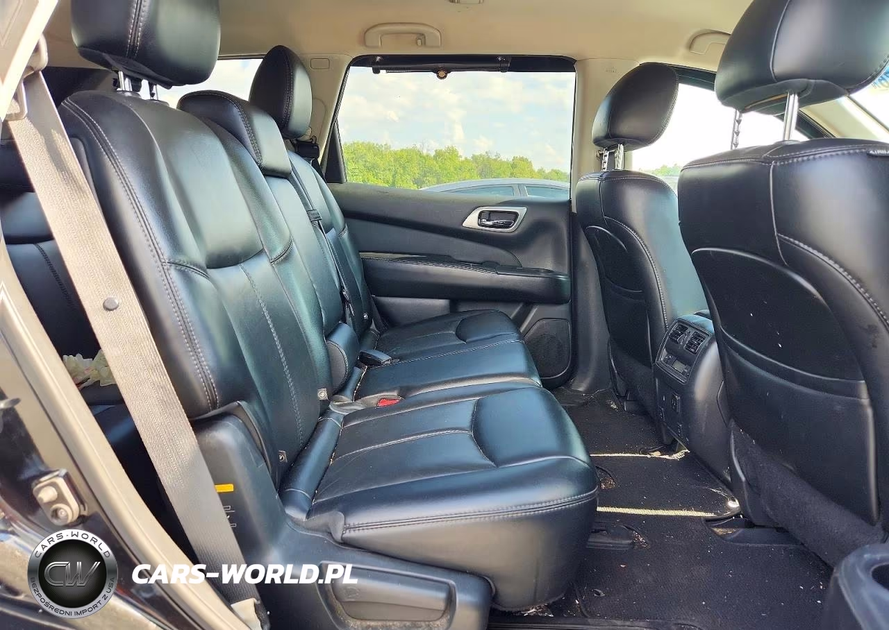 2015 Nissan Pathfinder Sl VIN:5N1AR2MM6FC632314 - 11