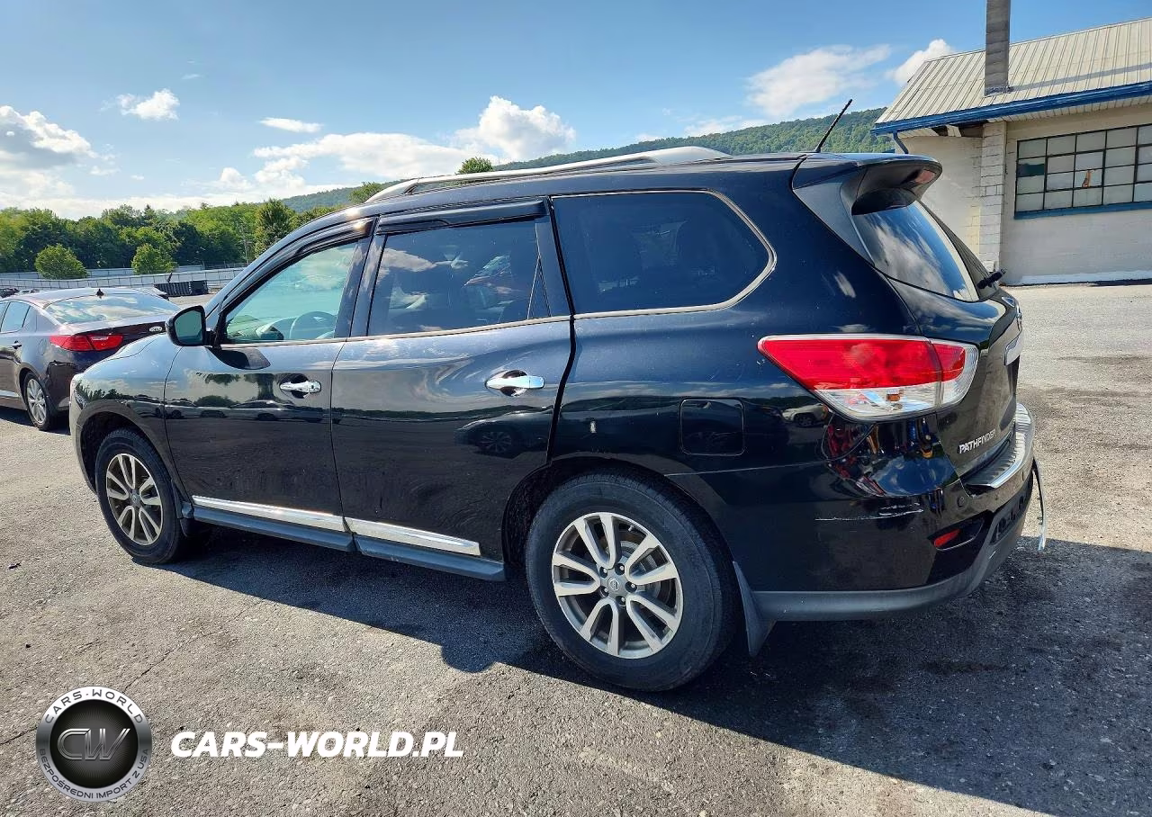 2015 Nissan Pathfinder Sl VIN:5N1AR2MM6FC632314 - 2