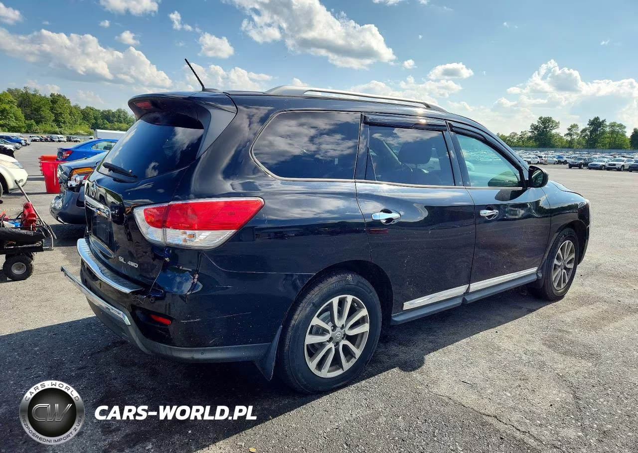 2015 Nissan Pathfinder Sl VIN:5N1AR2MM6FC632314 - 3