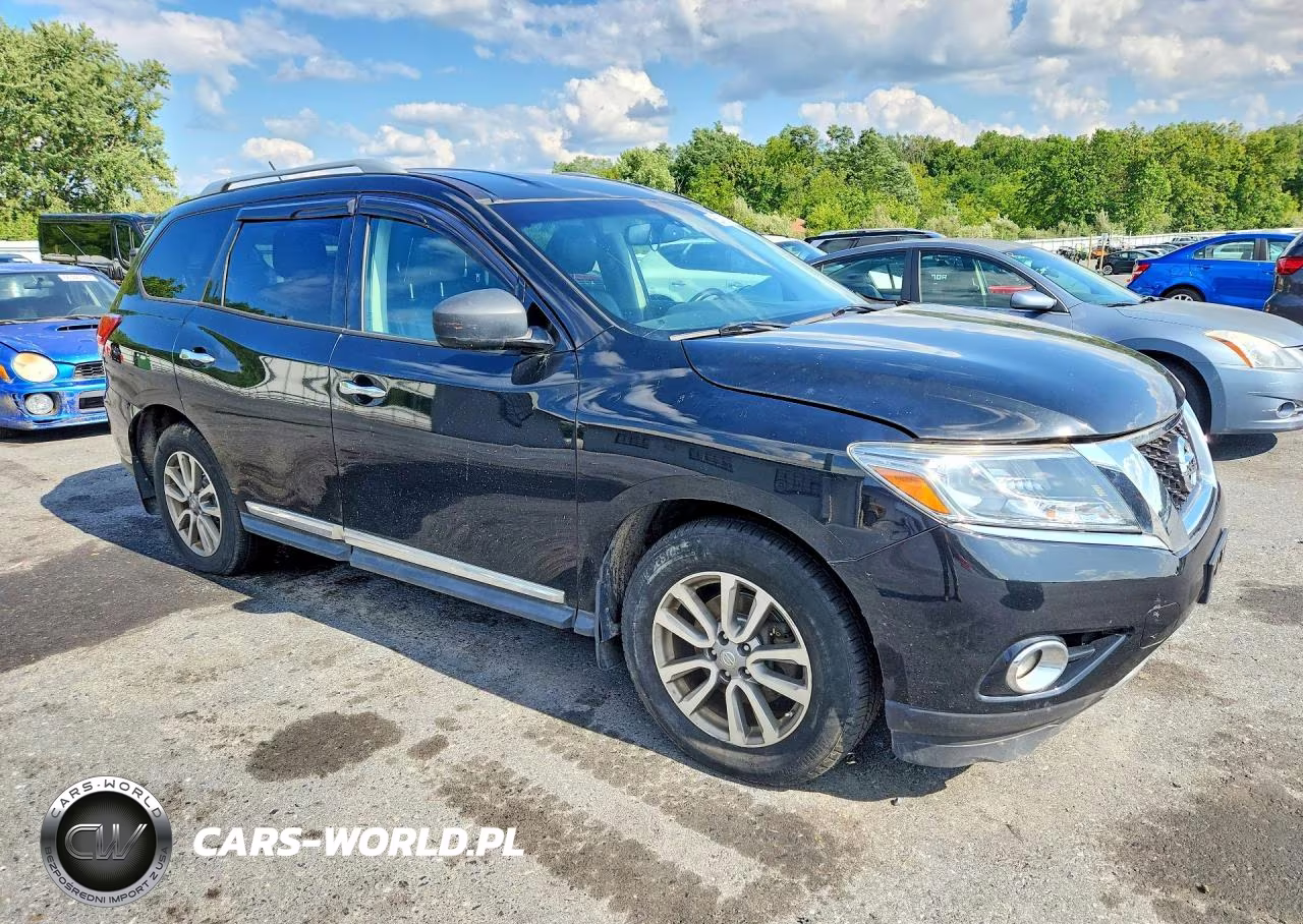 2015 Nissan Pathfinder Sl VIN:5N1AR2MM6FC632314 - 4