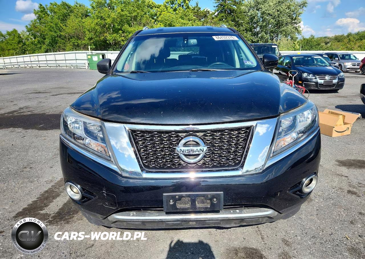 2015 Nissan Pathfinder Sl VIN:5N1AR2MM6FC632314 - 5