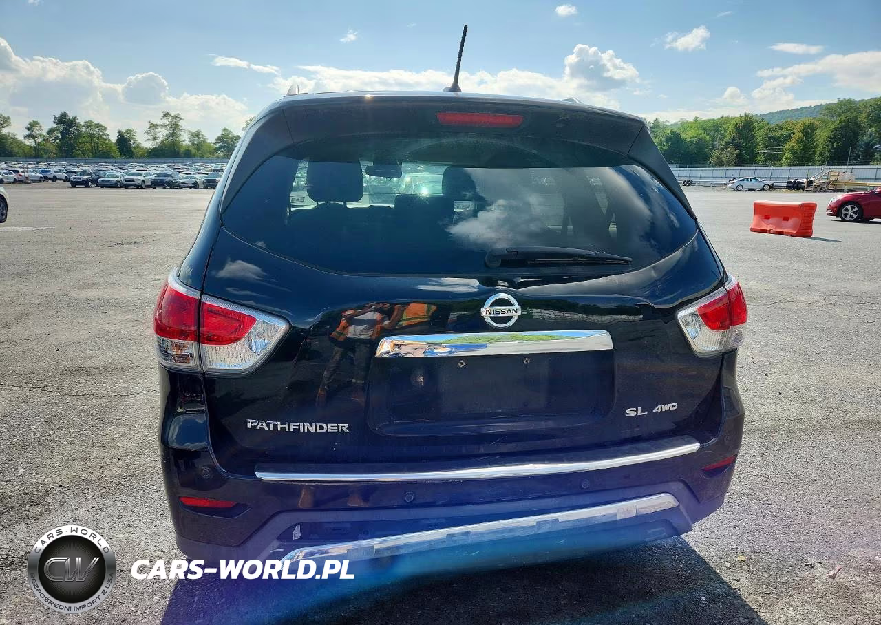 2015 Nissan Pathfinder Sl VIN:5N1AR2MM6FC632314 - 6