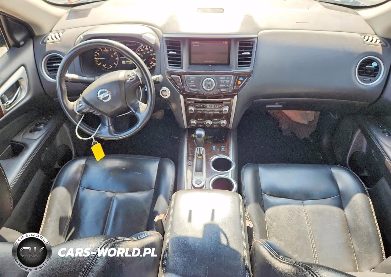 2015 Nissan Pathfinder Sl VIN:5N1AR2MM6FC632314 - 8