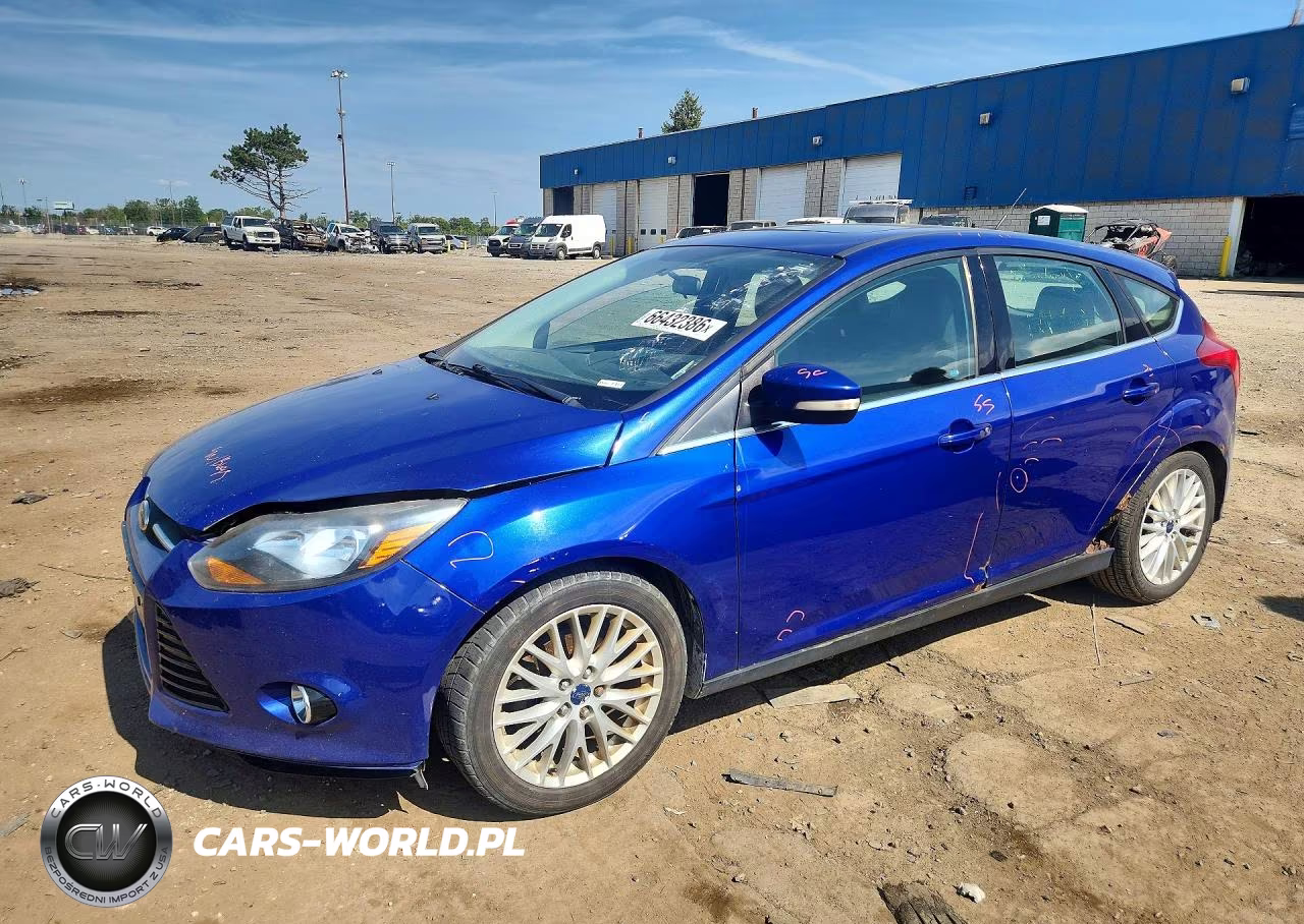 2013 Ford Focus Titanium