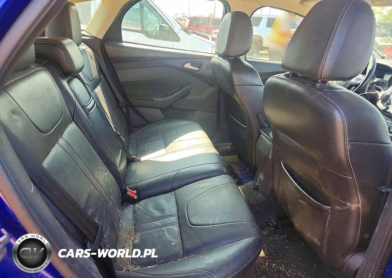 2013 Ford Focus Titanium VIN:1FADP3N2XDL327931 - 10