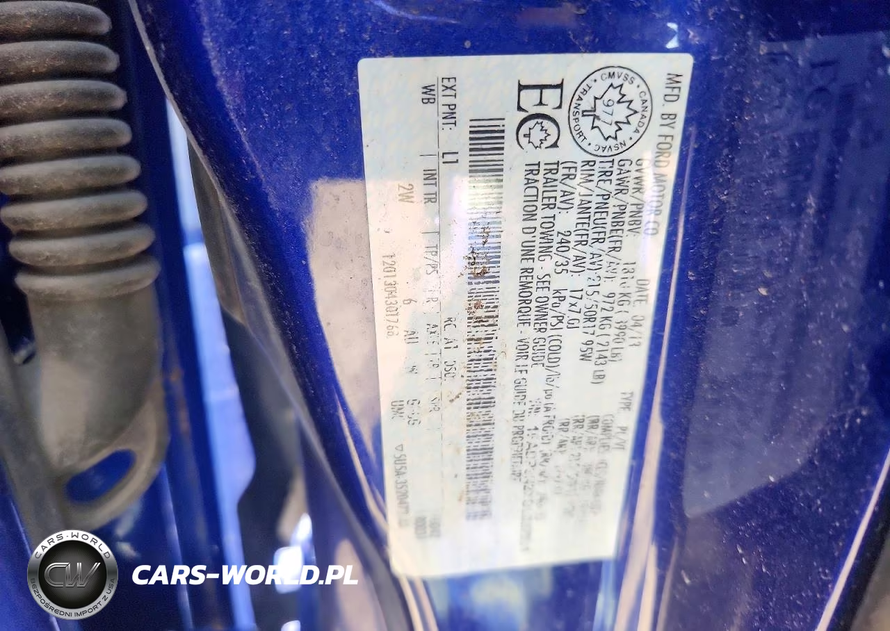 2013 Ford Focus Titanium VIN:1FADP3N2XDL327931 - 12