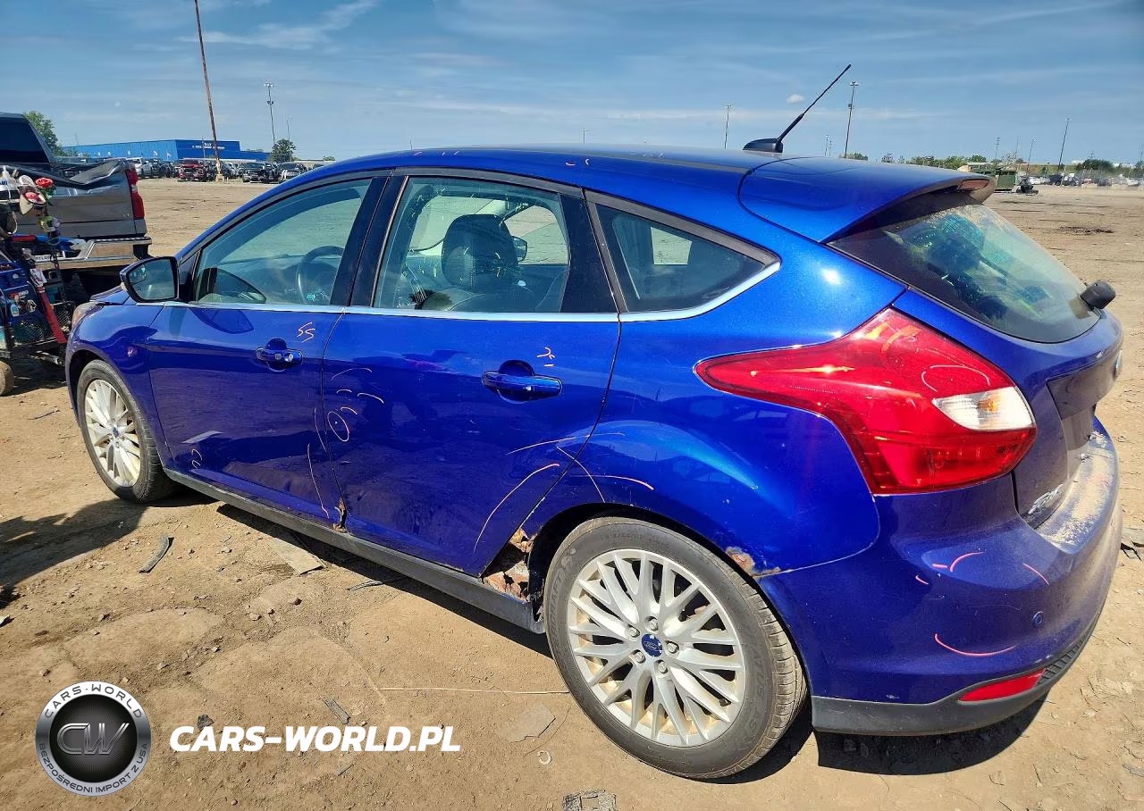 2013 Ford Focus Titanium VIN:1FADP3N2XDL327931 - 2