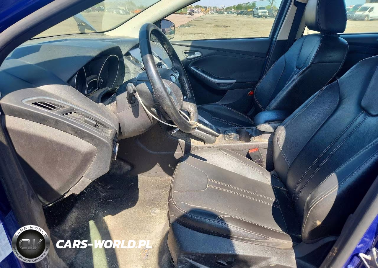 2013 Ford Focus Titanium VIN:1FADP3N2XDL327931 - 7