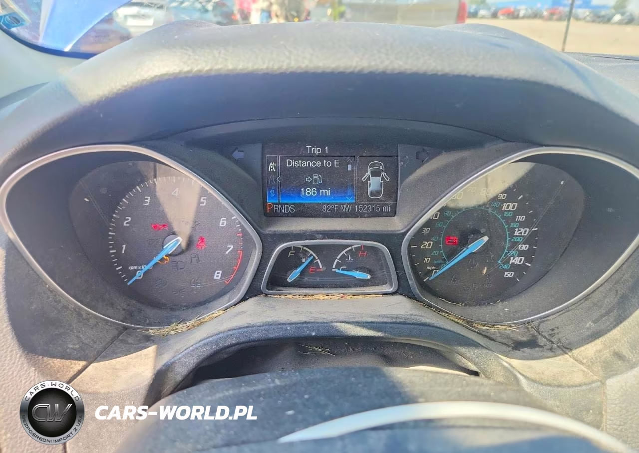 2013 Ford Focus Titanium VIN:1FADP3N2XDL327931 - 9