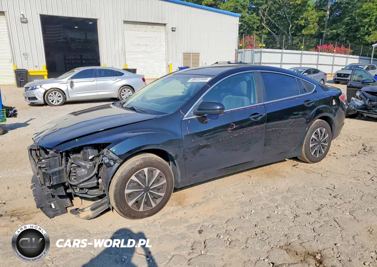 2013 Mazda 6 Sport VIN:1YVHZ8BH4D5M16453 - 1