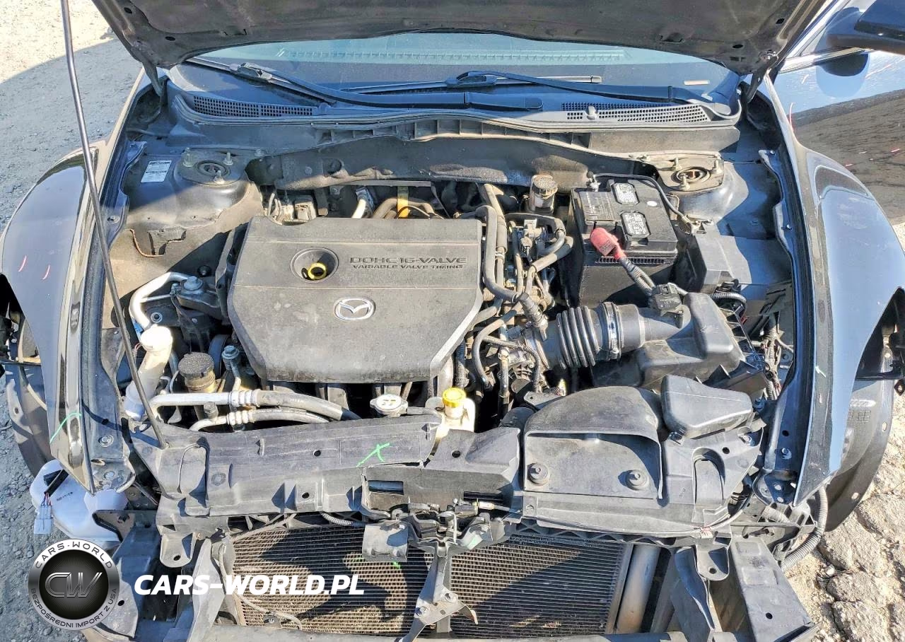 2013 Mazda 6 Sport VIN:1YVHZ8BH4D5M16453 - 11