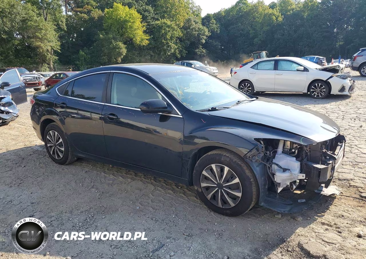 2013 Mazda 6 Sport VIN:1YVHZ8BH4D5M16453 - 4