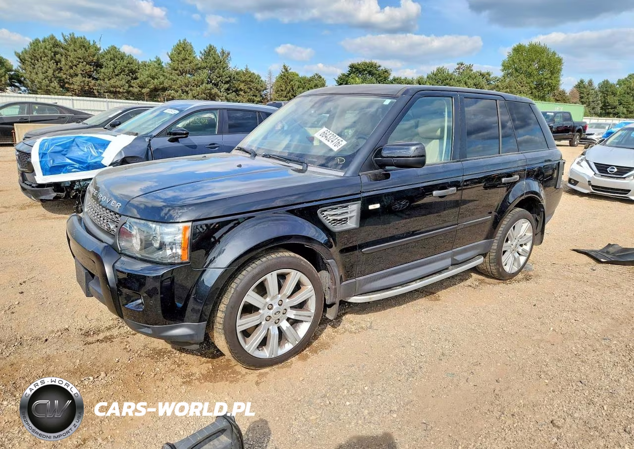 2010 Land Rover Range Rover Sport Sc