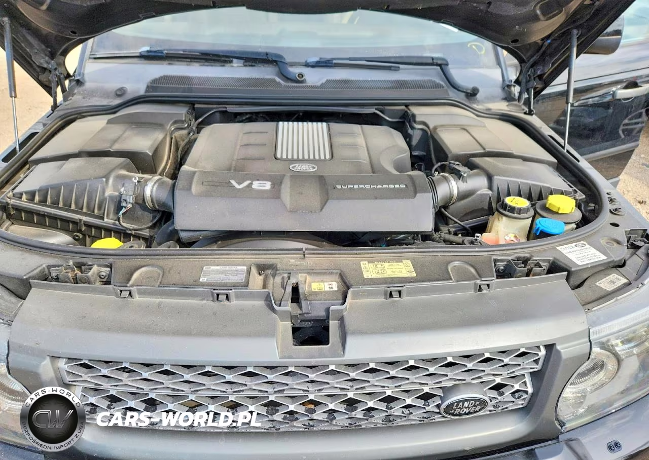 2010 Land Rover Range Rover Sport Sc VIN:SALSH2E49AA238300 - 11