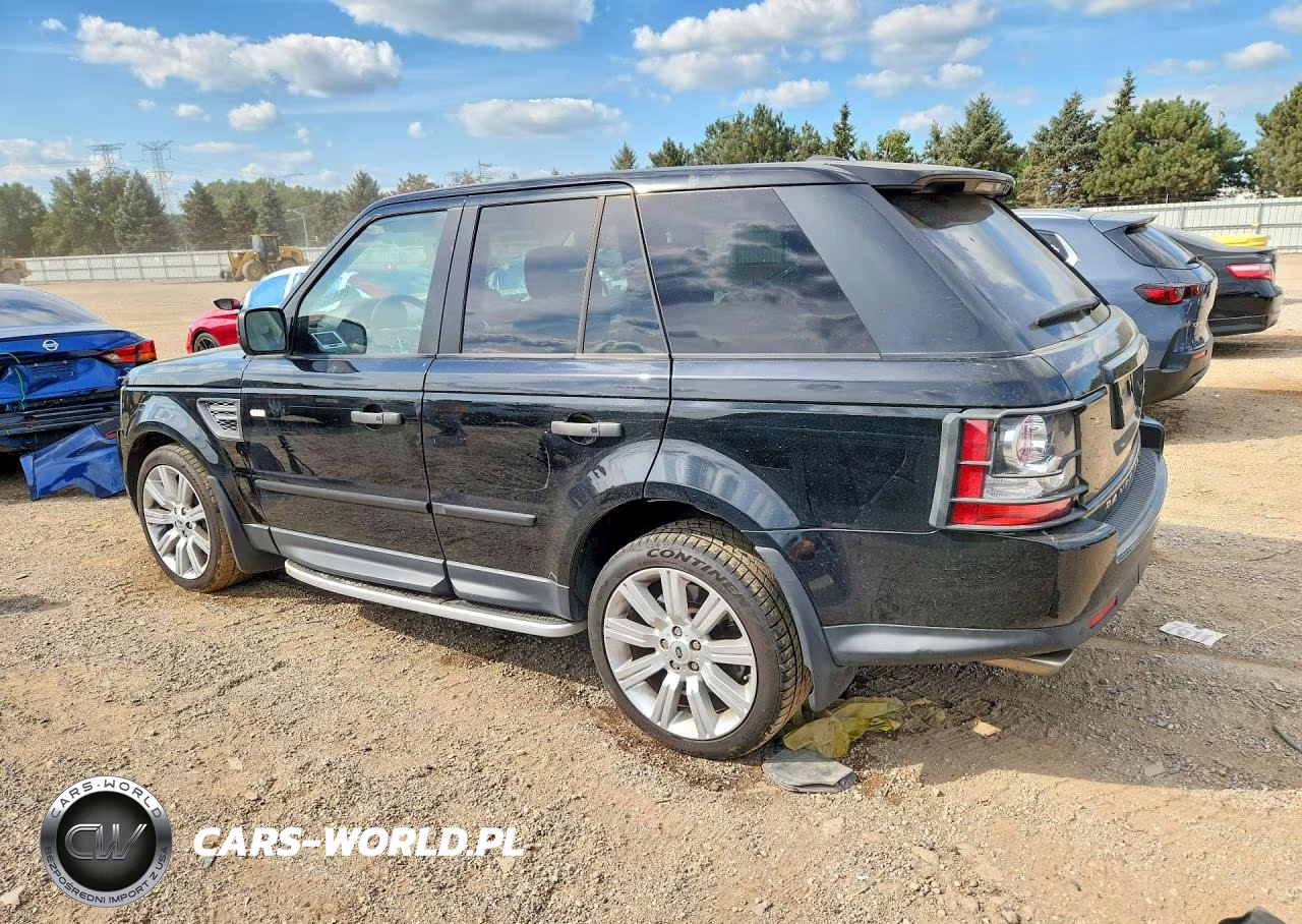 2010 Land Rover Range Rover Sport Sc VIN:SALSH2E49AA238300 - 2