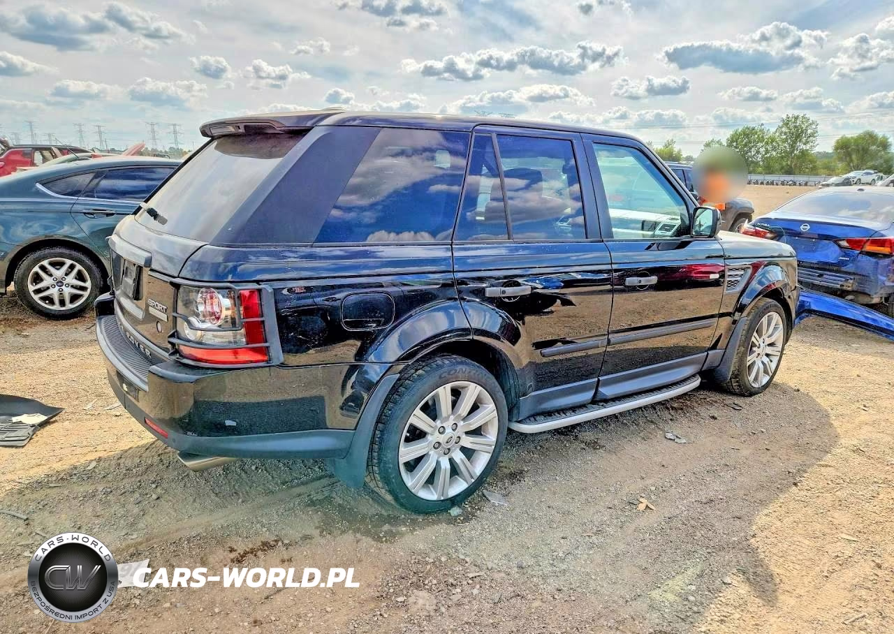 2010 Land Rover Range Rover Sport Sc VIN:SALSH2E49AA238300 - 3