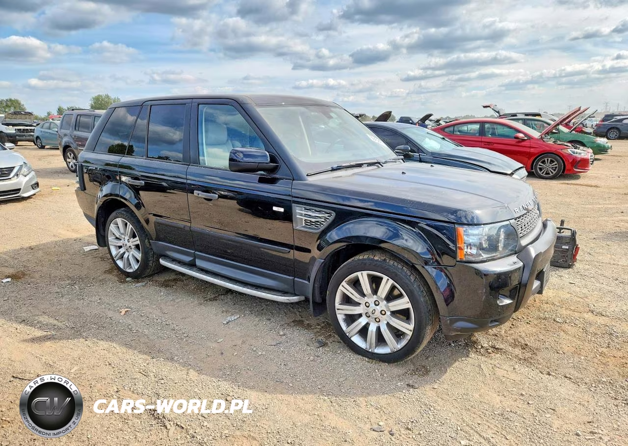 2010 Land Rover Range Rover Sport Sc VIN:SALSH2E49AA238300 - 4