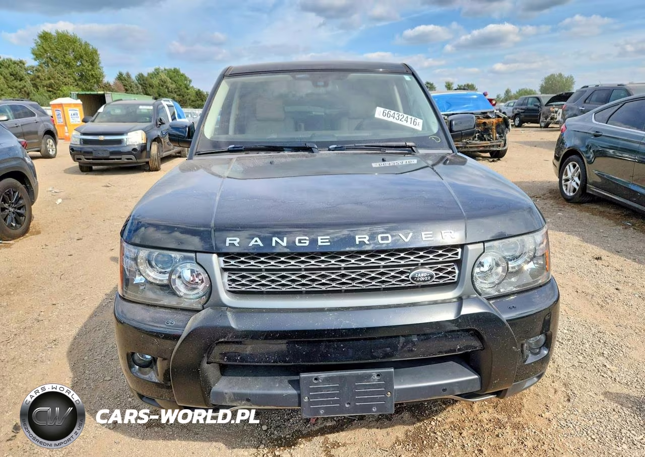 2010 Land Rover Range Rover Sport Sc VIN:SALSH2E49AA238300 - 5