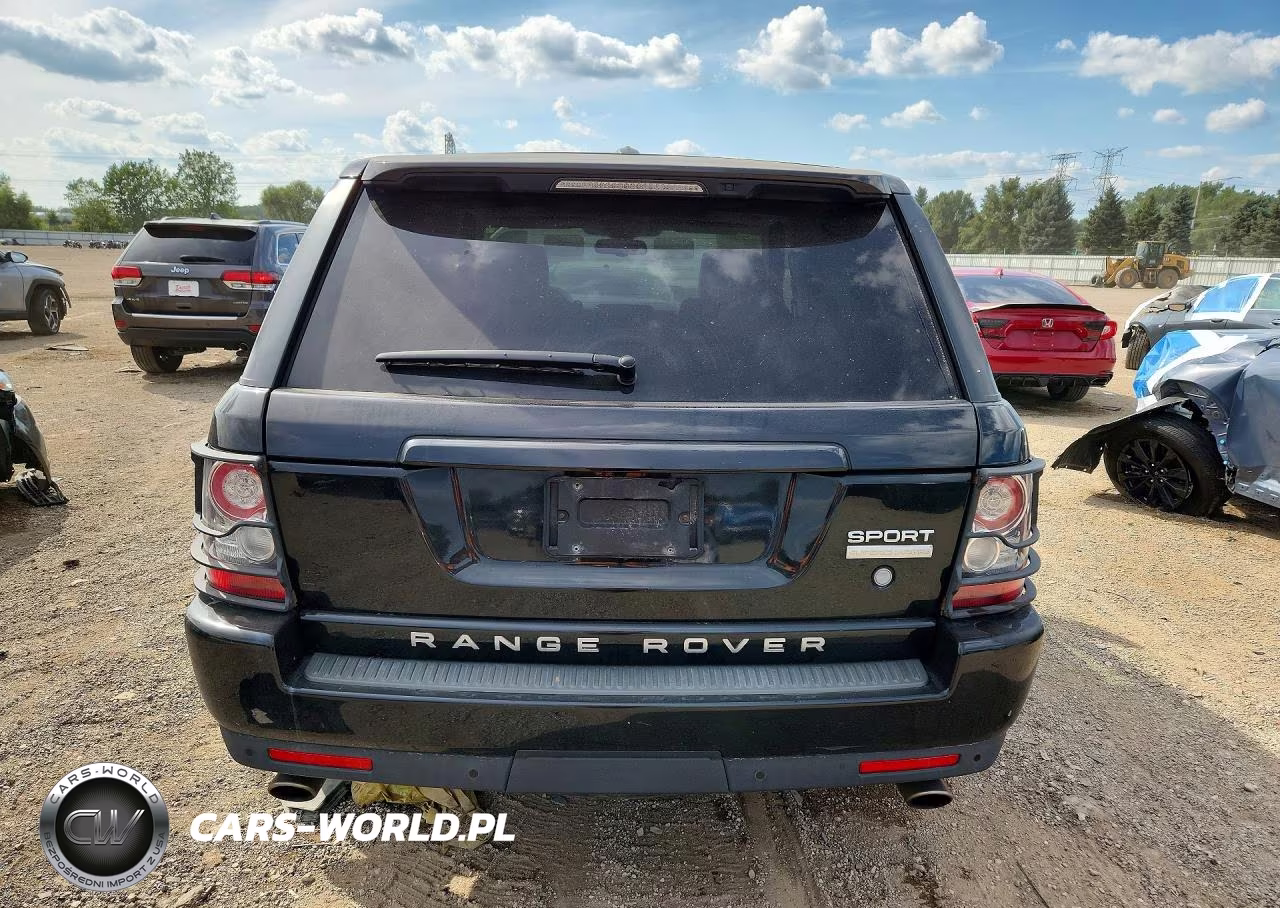 2010 Land Rover Range Rover Sport Sc VIN:SALSH2E49AA238300 - 6