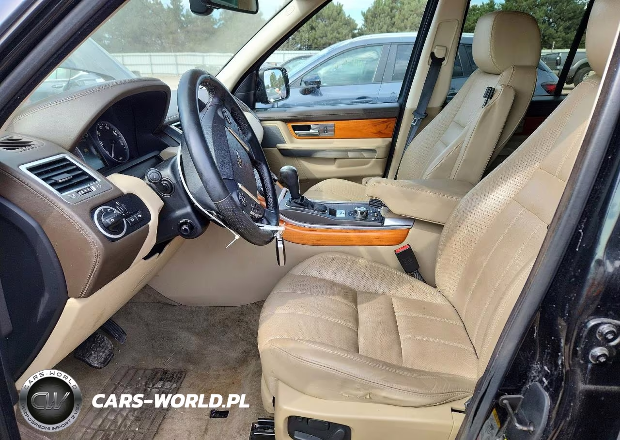 2010 Land Rover Range Rover Sport Sc VIN:SALSH2E49AA238300 - 7