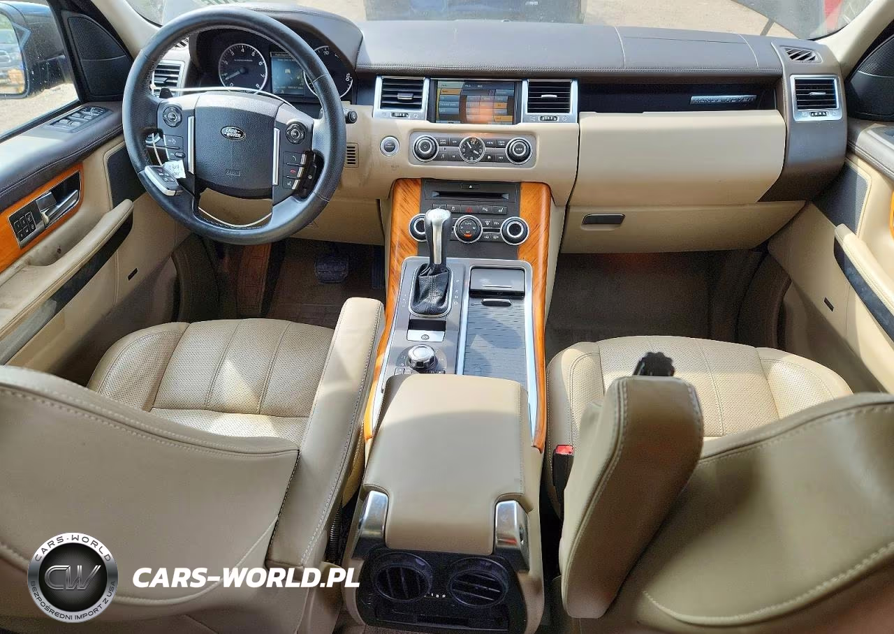 2010 Land Rover Range Rover Sport Sc VIN:SALSH2E49AA238300 - 8