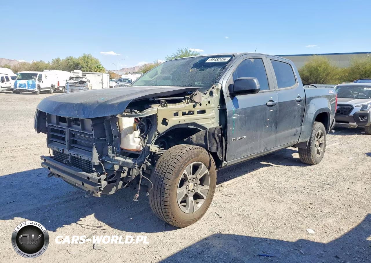 2015 Chevrolet Colorado Z71