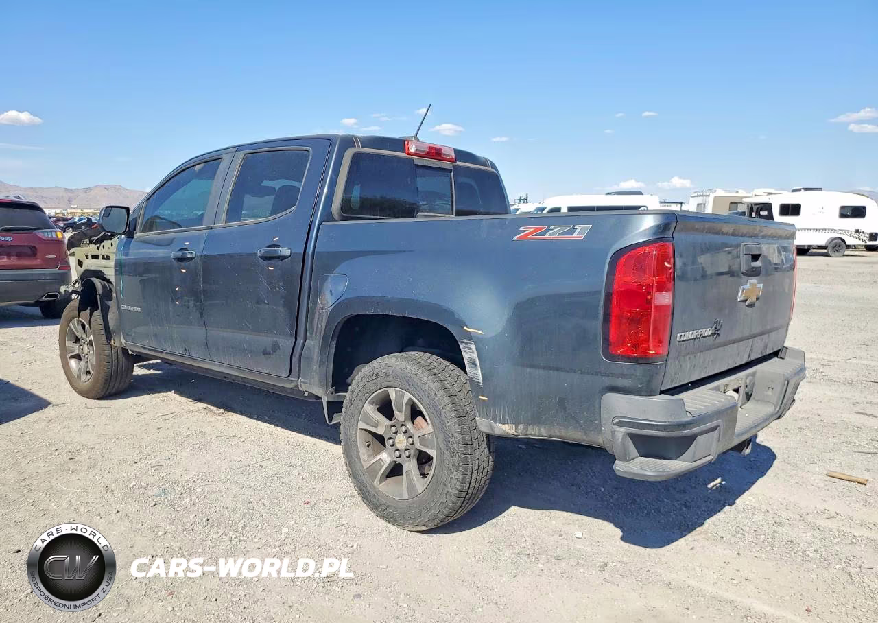 2015 Chevrolet Colorado Z71 VIN:1GCGSCE3XF1212548 - 2