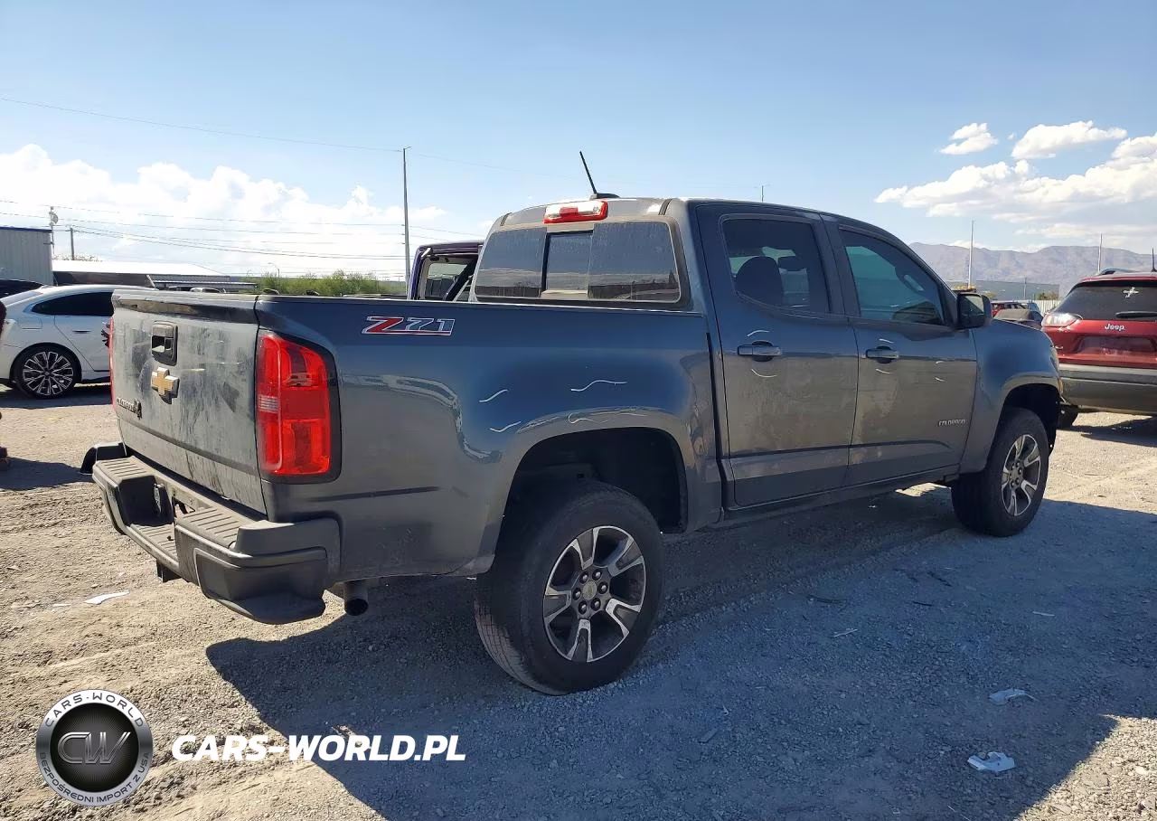 2015 Chevrolet Colorado Z71 VIN:1GCGSCE3XF1212548 - 3