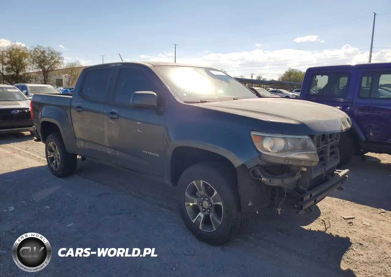 2015 Chevrolet Colorado Z71 VIN:1GCGSCE3XF1212548 - 4