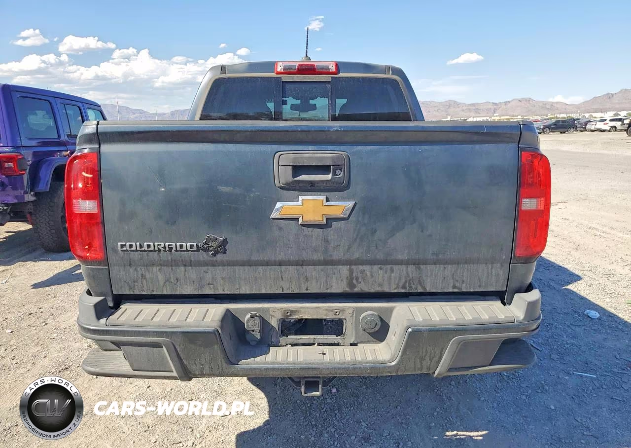 2015 Chevrolet Colorado Z71 VIN:1GCGSCE3XF1212548 - 6